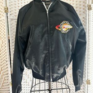 Star Trek 20th Anniversary Black Bomber Jacket